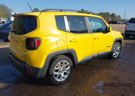 2015 Jeep Renegade Latitude z USA, uszkodzony, nr VIN ZACCJABT7FPB50617